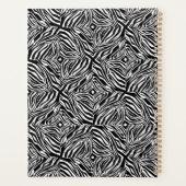 Simple Zèbre avec lèvres roses Personnalisé (Dos)