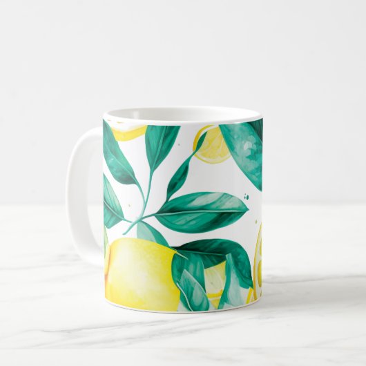 Simplement beauté rafraîchissant citron mug (Devant gauche)