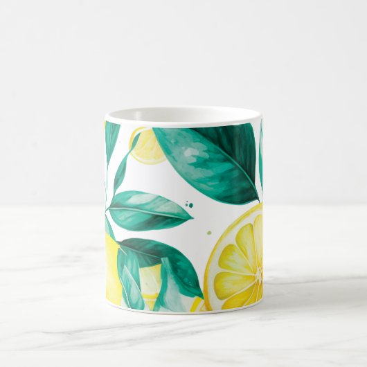 Simplement beauté rafraîchissant citron mug (Centre)