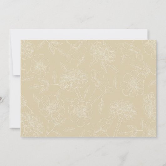 Simplement Belle Bébé Faire-part de naissance fill (Dos)