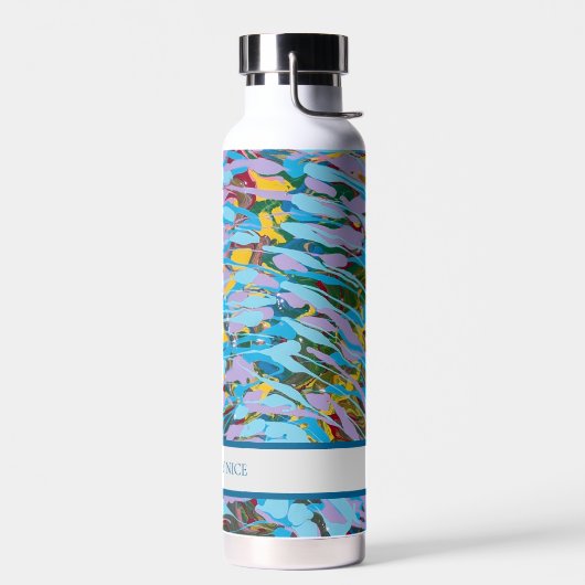 Simplement Belle Bouteille D'Eau Personnalisée (Gauche)