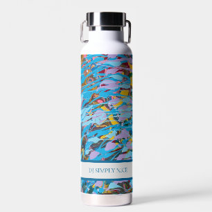 Simplement Belle Bouteille D'Eau Personnalisée