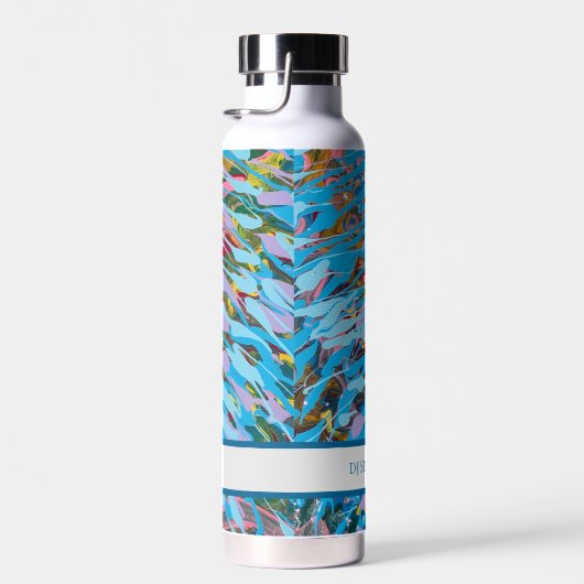 Simplement Belle Bouteille D'Eau Personnalisée (Plage)