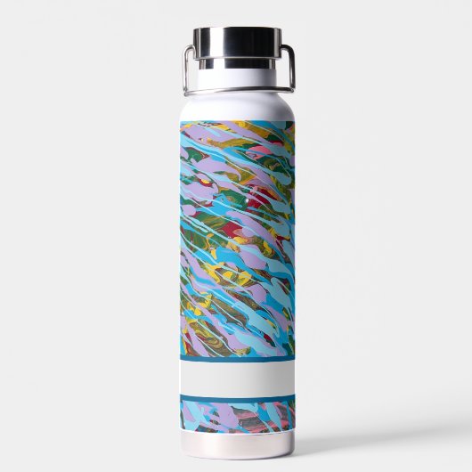 Simplement Belle Bouteille D'Eau Personnalisée (Arrière)