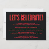 SIMPLEMENT BOLD 2024 GRAD PHOTO GRAD INVITATION (Dos)