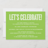 SIMPLEMENT BOLD 2024 GRAD PHOTO GRAD INVITATION (Dos)