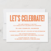 SIMPLEMENT BOLD 2025 GRAD PHOTO GRAD INVITATION (Dos)