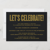 SIMPLEMENT BOLD 2025 GRAD PHOTO GRAD INVITATION (Dos)