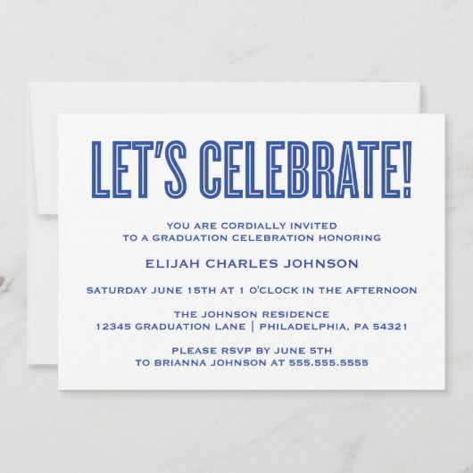 SIMPLEMENT BOLD 2025 GRAD PHOTO GRAD INVITATION (Dos)