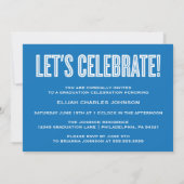 SIMPLEMENT BOLD 2025 GRAD PHOTO GRAD INVITATION (Dos)