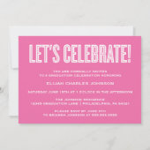 SIMPLEMENT BOLD 2025 GRAD PHOTO GRAD INVITATION (Dos)