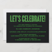 SIMPLEMENT BOLD 2025 GRAD PHOTO GRAD INVITATION (Dos)