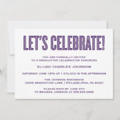 SIMPLEMENT BOLD 2025 GRAD PHOTO GRAD INVITATION (Dos)