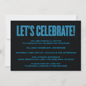 SIMPLEMENT BOLD 2025 GRAD PHOTO GRAD INVITATION (Dos)