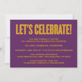SIMPLEMENT BOLD 2025 GRAD PHOTO GRAD INVITATION (Dos)