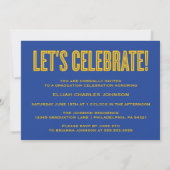 SIMPLEMENT BOLD 2025 GRAD PHOTO GRAD INVITATION (Dos)