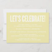 SIMPLEMENT BOLD 2025 GRAD PHOTO GRAD INVITATION (Dos)