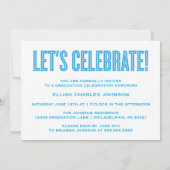 SIMPLEMENT BOLD 2025 GRAD PHOTO GRAD INVITATION (Dos)