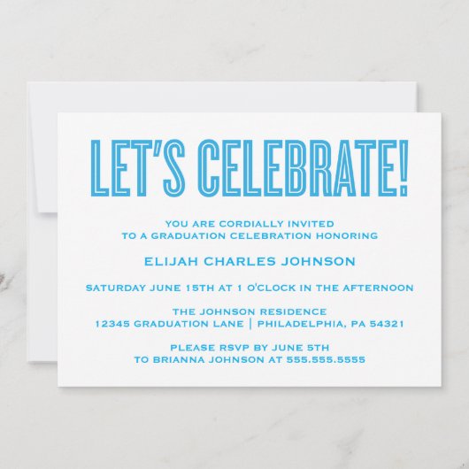 SIMPLEMENT BOLD 2025 GRAD PHOTO GRAD INVITATION (Dos)