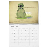 Simplement calendrier de pays (Mar 2026)