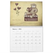 Simplement calendrier de pays (Feb 2026)