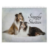Simplement calendrier de Shelties (Protection)