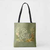 Simplement Calme - Sac Cabas Floral (Devant)