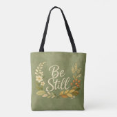 Simplement Calme - Sac Cabas Floral (Dos)