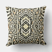 Simplement Coussin À Motif Sepia (Verso)