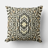 Simplement Coussin À Motif Sepia (Recto)