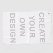 Simplement - Créez Votre Propre Serviette de Golf (Horizontal)