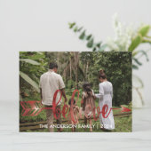 Simplement Croire Vacances 2024 Carte Photo (Debout devant)