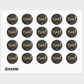 Simplement Dasher Halloween Stickers étiquette cad (Feuille)