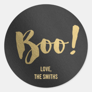 Simplement Dasher Halloween Stickers étiquette cad