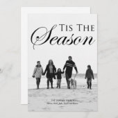 Simplement de belles cartes photos de Noël (Devant / Derrière)