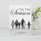 Simplement de belles cartes photos de Noël (Debout devant)