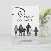 Simplement de belles cartes photos de Noël (Debout devant)