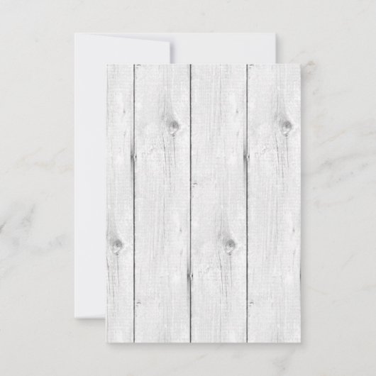 Simplement élégant | Moderne Black & Gold RSVP (Dos)