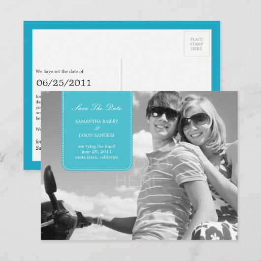 Simplement En Plan Enregistrer La Carte Postale Da (Devant / Derrière)