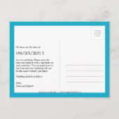 Simplement En Plan Enregistrer La Carte Postale Da (Dos)