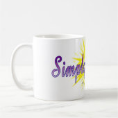 Simplement étant tasse (Gauche)