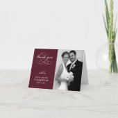 Simplement Joli Carte de remerciements (Devant)