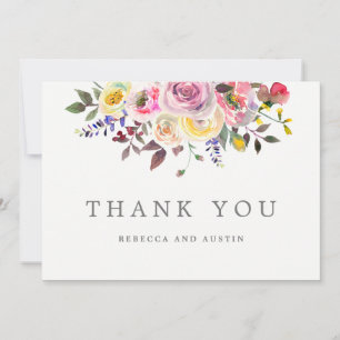 Simplement Joli Mariage Merci Cartes