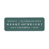 Simplement Joyer l'épinette | Étiquette d'adresse  (Devant)