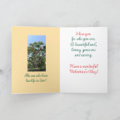 Simplement, joyeux et coloré, carte de la Saint-Va (Intérieur)