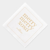 Simplement Joyeux Joyeux XOXO ID1009 Noël (Droite)