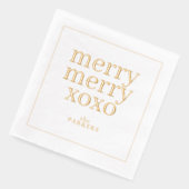 Simplement Joyeux Joyeux XOXO ID1009 Noël (Gauche)