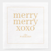 Simplement Joyeux Joyeux XOXO ID1009 Noël (Recto)