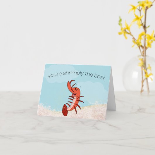 Simplement la meilleure carte (Fleur jaune)