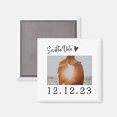 Simplement & Lovely Save the Date Magnet (Recto/Verso)